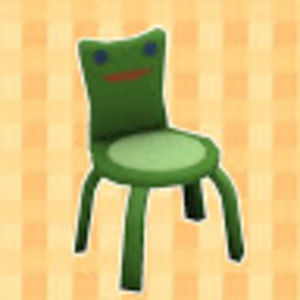 Meet your Posher, Froggy chair